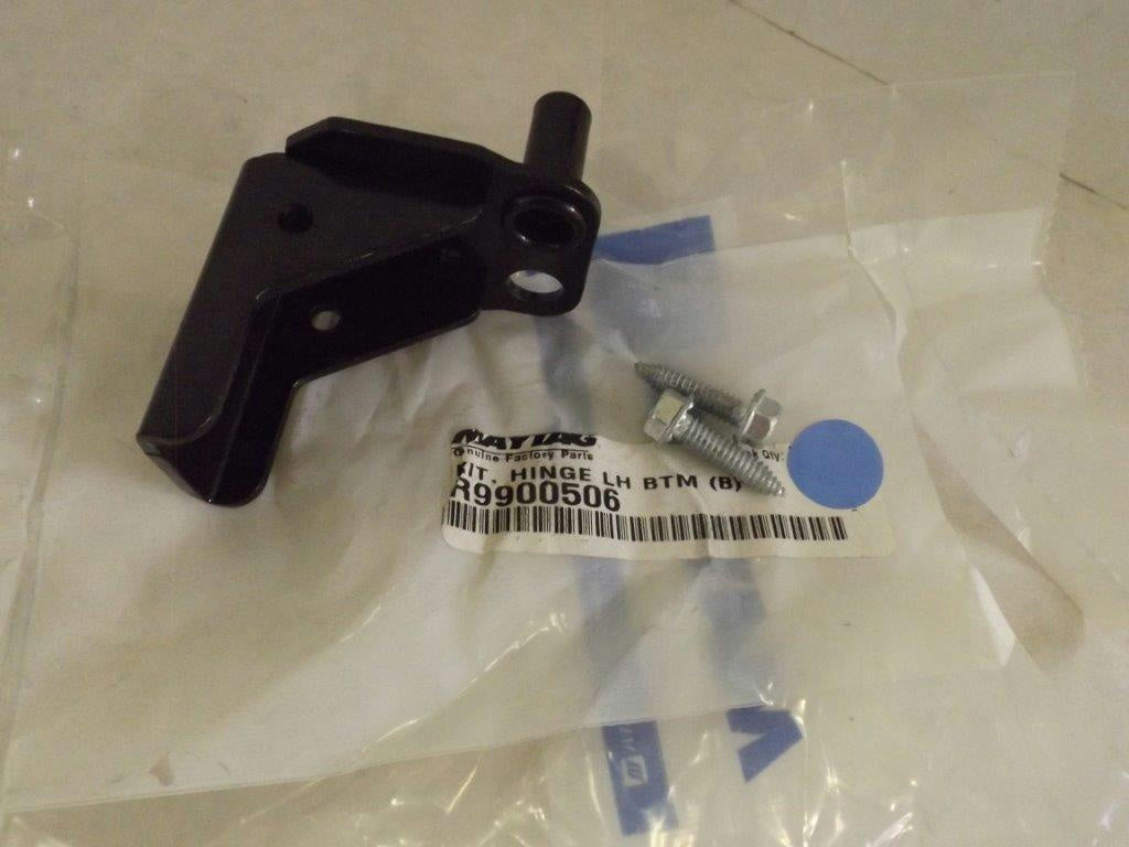 MAYTAG WHIRLPOOL REFRIGERATOR R9900506 LEFT HINGE KIT (BLK) NEW MAYTAG WHIRLPOOL REFRIGERATOR R9900506 LEFT HINGE KIT (BLK) NEW